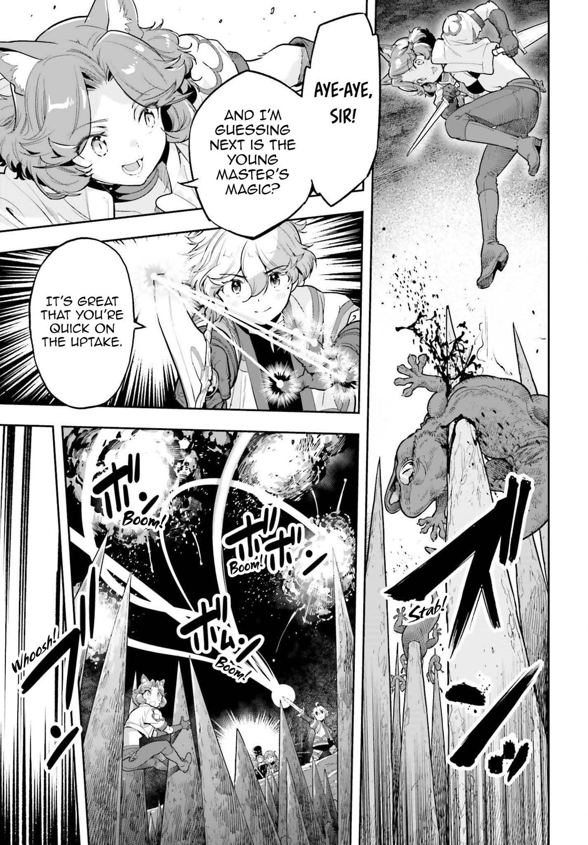 Genkaigoe no Skill wa, Tenseisha ni Shika Atsukaenai Chapter 38 page 15 - 
