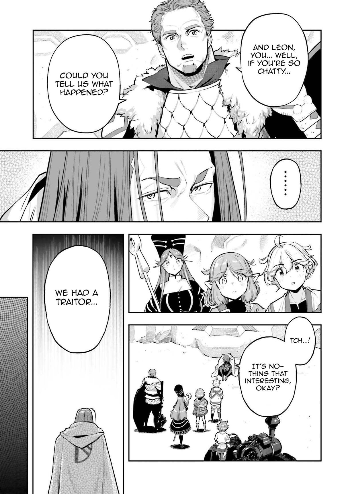 Genkaigoe no Skill wa, Tenseisha ni Shika Atsukaenai Chapter 38 page 9 - 
