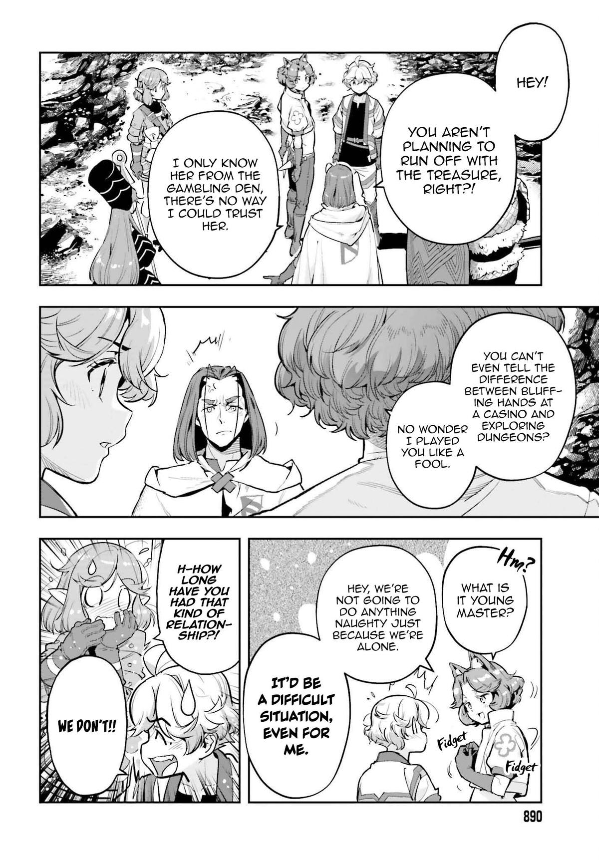 Genkaigoe no Skill wa, Tenseisha ni Shika Atsukaenai Chapter 39 page 2 - 