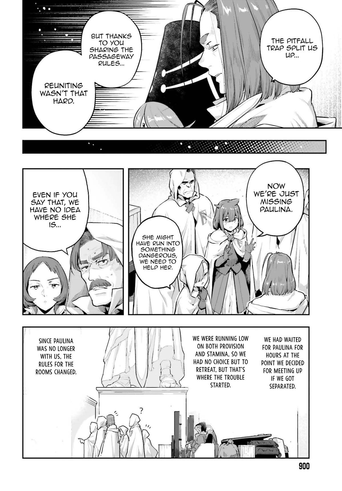Genkaigoe no Skill wa, Tenseisha ni Shika Atsukaenai Chapter 39 page 12 - 