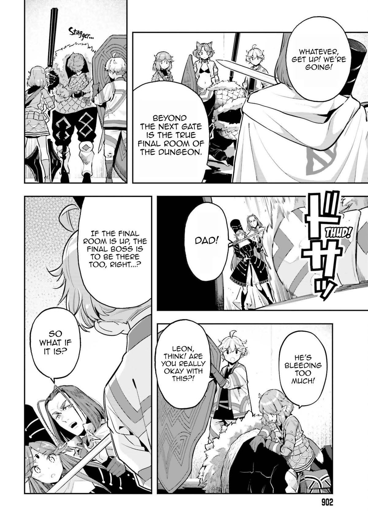 Genkaigoe no Skill wa, Tenseisha ni Shika Atsukaenai Chapter 39 page 14 - 