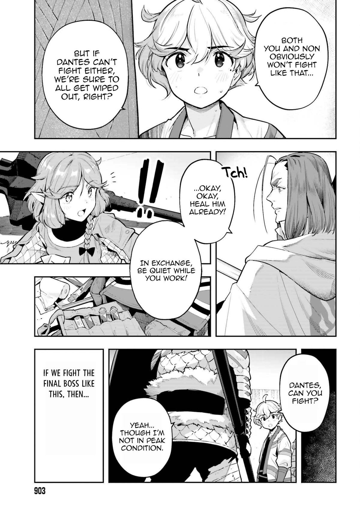 Genkaigoe no Skill wa, Tenseisha ni Shika Atsukaenai Chapter 39 page 15 - 