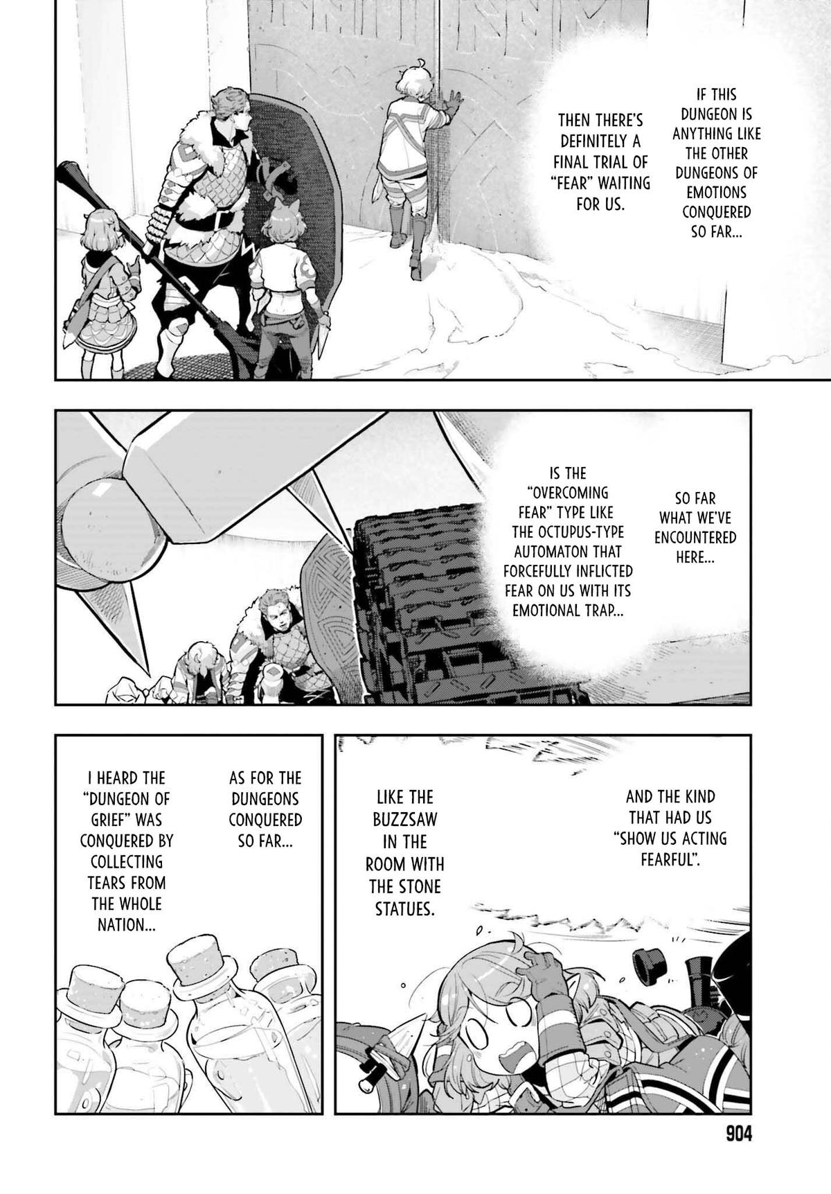 Genkaigoe no Skill wa, Tenseisha ni Shika Atsukaenai Chapter 39 page 16 - 