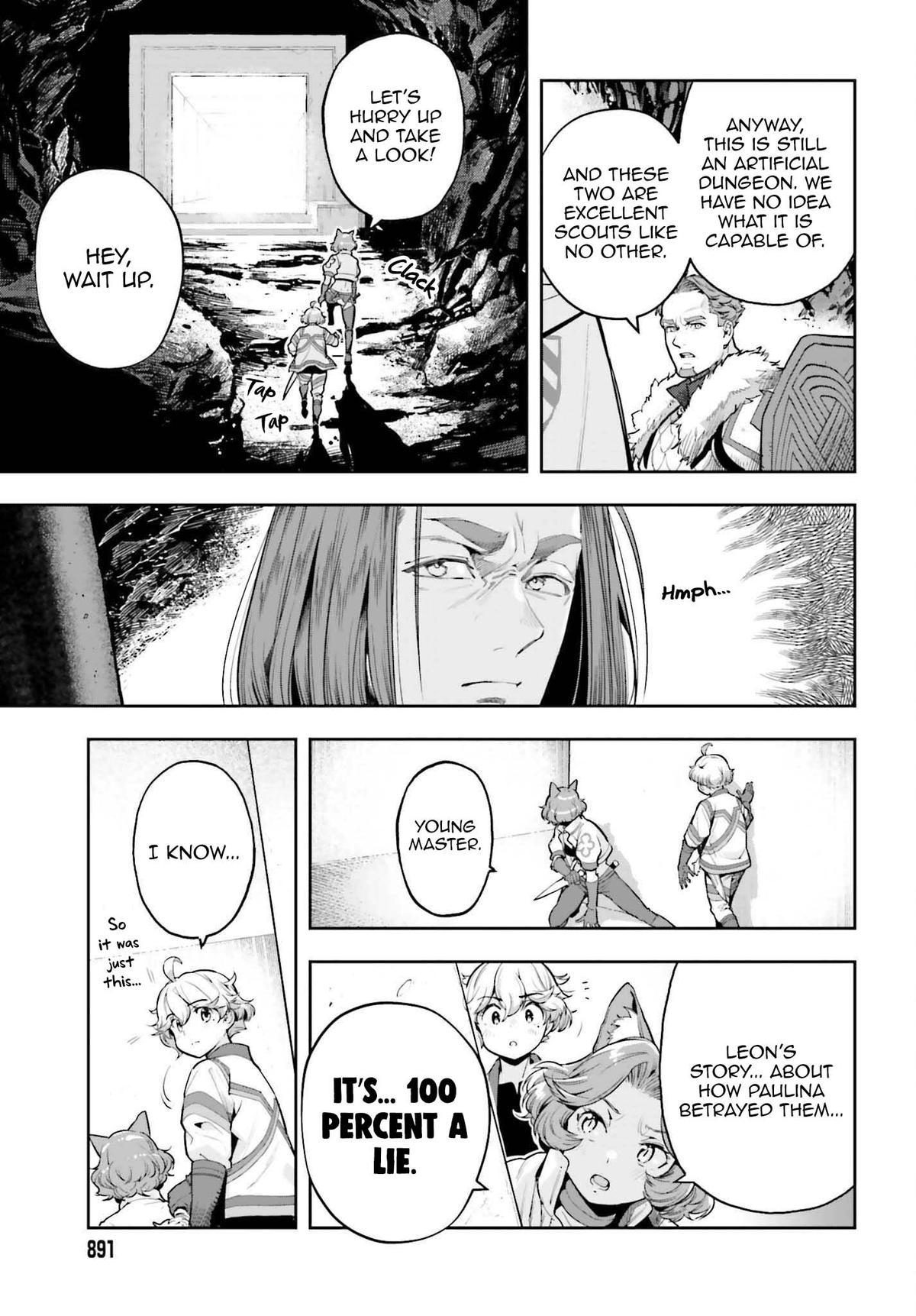 Genkaigoe no Skill wa, Tenseisha ni Shika Atsukaenai Chapter 39 page 3 - 