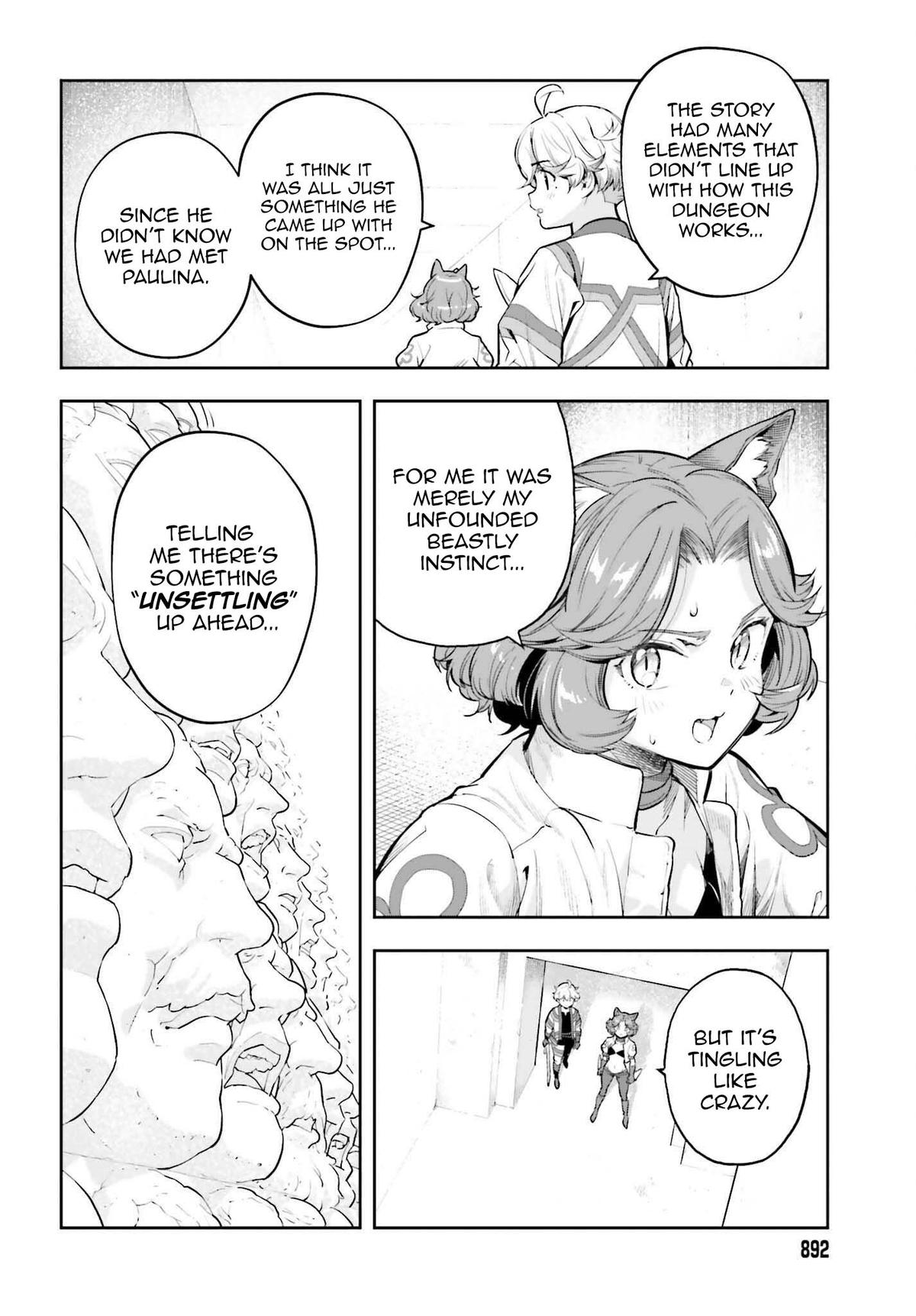 Genkaigoe no Skill wa, Tenseisha ni Shika Atsukaenai Chapter 39 page 4 - 