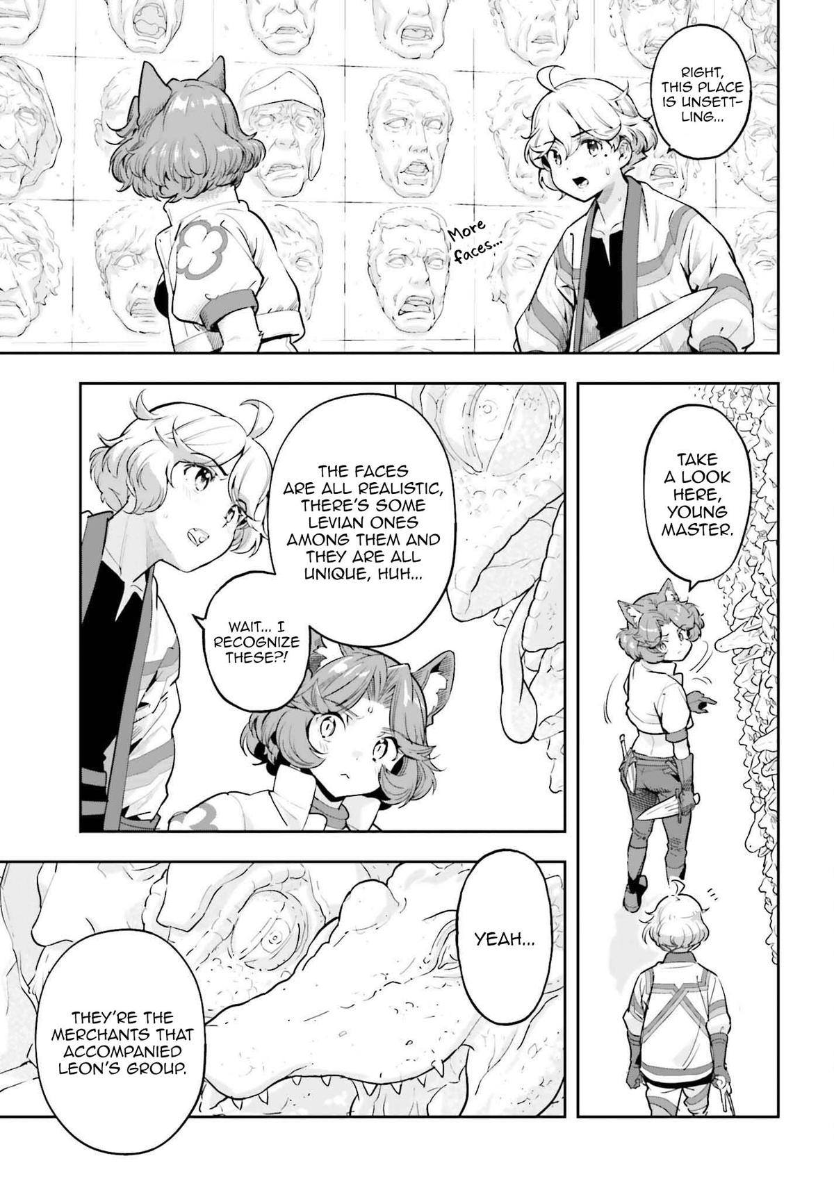 Genkaigoe no Skill wa, Tenseisha ni Shika Atsukaenai Chapter 39 page 5 - 