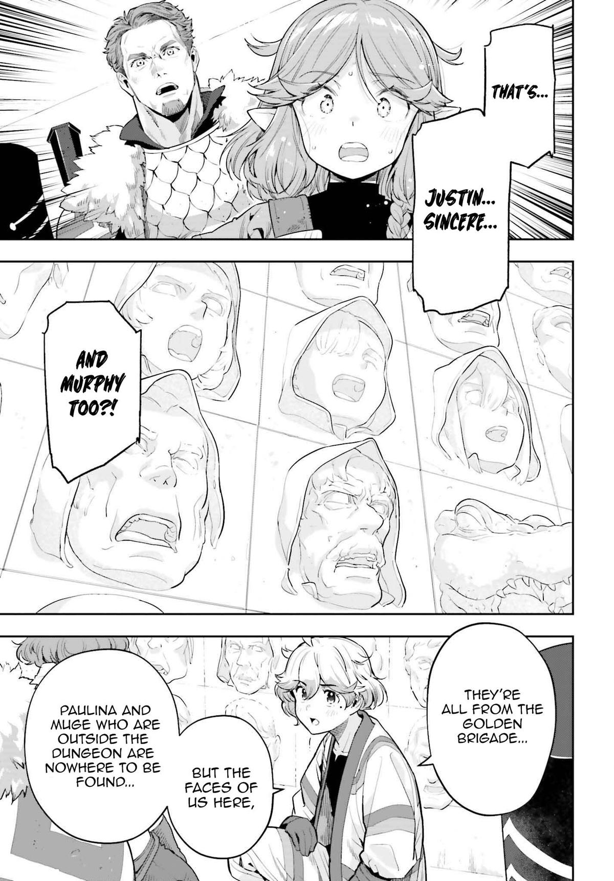 Genkaigoe no Skill wa, Tenseisha ni Shika Atsukaenai Chapter 39 page 7 - 
