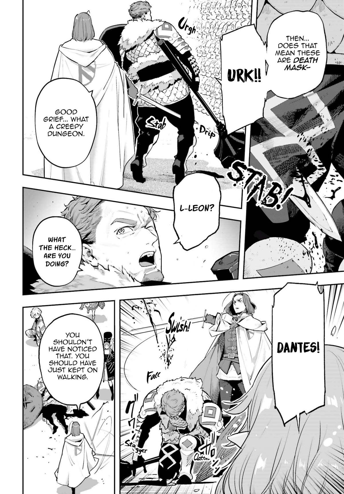 Genkaigoe no Skill wa, Tenseisha ni Shika Atsukaenai Chapter 39 page 8 - 
