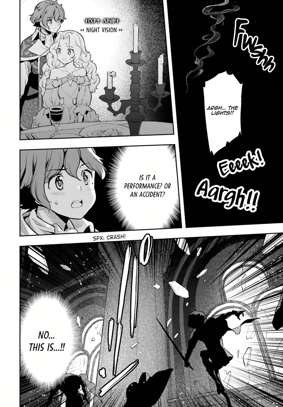 Genkaigoe no Skill wa, Tenseisha ni Shika Atsukaenai Chapter 4.9 page 24 - 