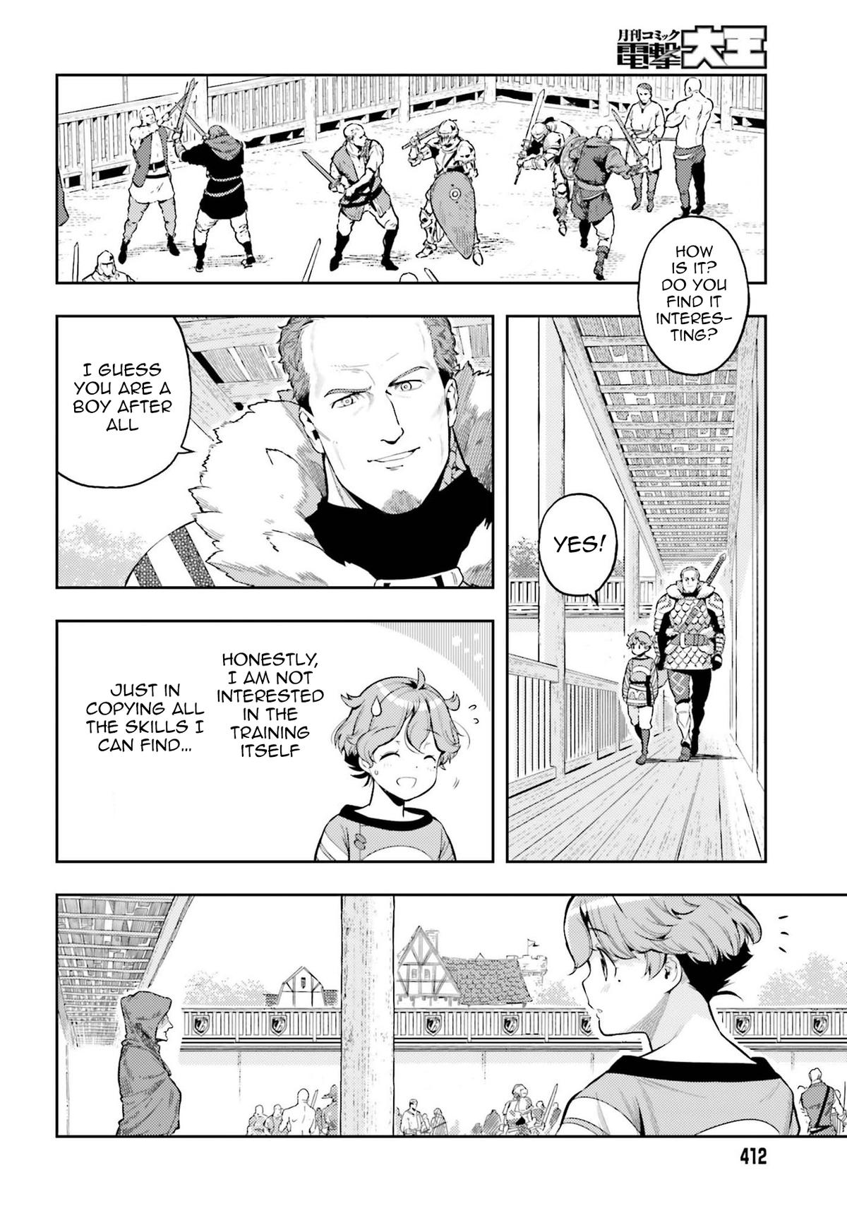 Genkaigoe no Skill wa, Tenseisha ni Shika Atsukaenai Chapter 4 page 14 - 