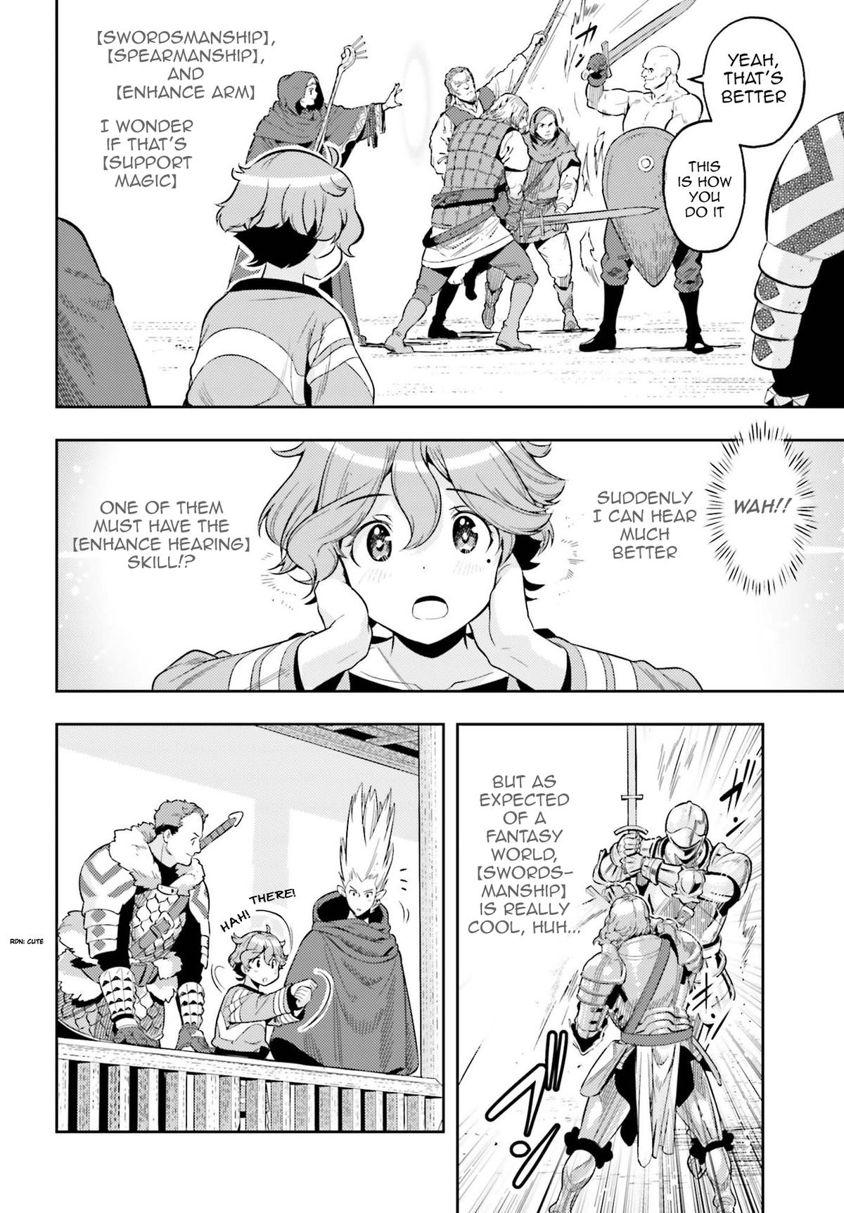 Genkaigoe no Skill wa, Tenseisha ni Shika Atsukaenai Chapter 4 page 16 - 
