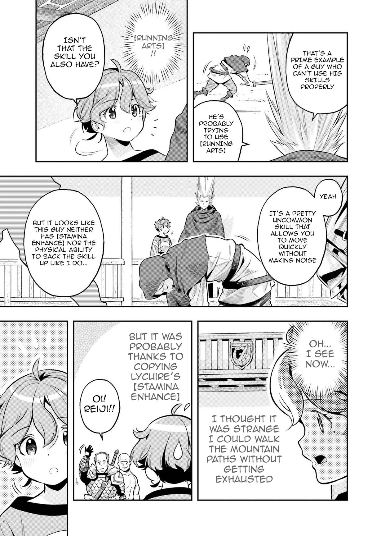 Genkaigoe no Skill wa, Tenseisha ni Shika Atsukaenai Chapter 4 page 21 - 