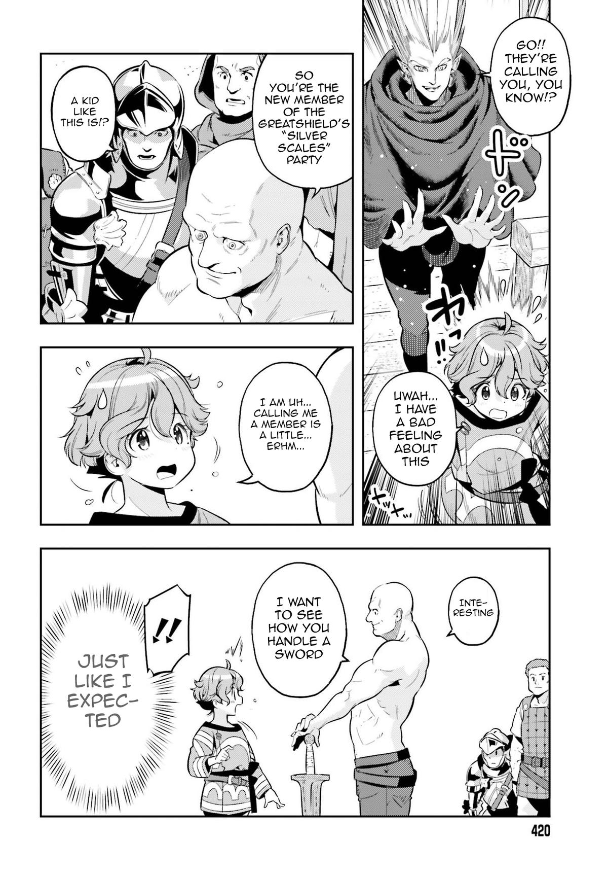 Genkaigoe no Skill wa, Tenseisha ni Shika Atsukaenai Chapter 4 page 22 - 