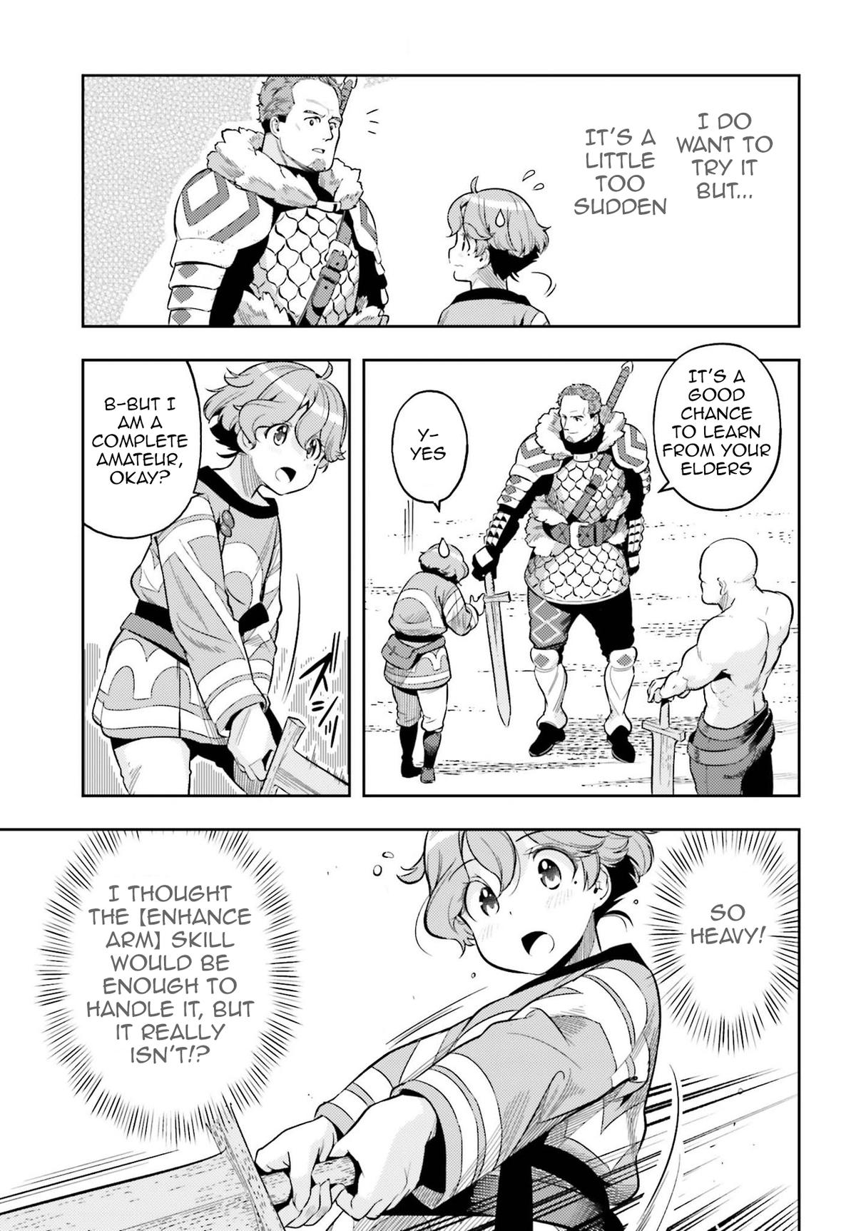 Genkaigoe no Skill wa, Tenseisha ni Shika Atsukaenai Chapter 4 page 23 - 