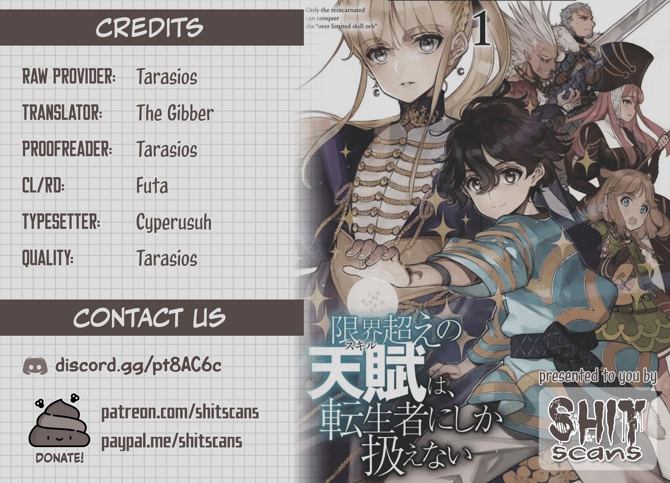 Genkaigoe no Skill wa, Tenseisha ni Shika Atsukaenai Chapter 4 page 28 - 