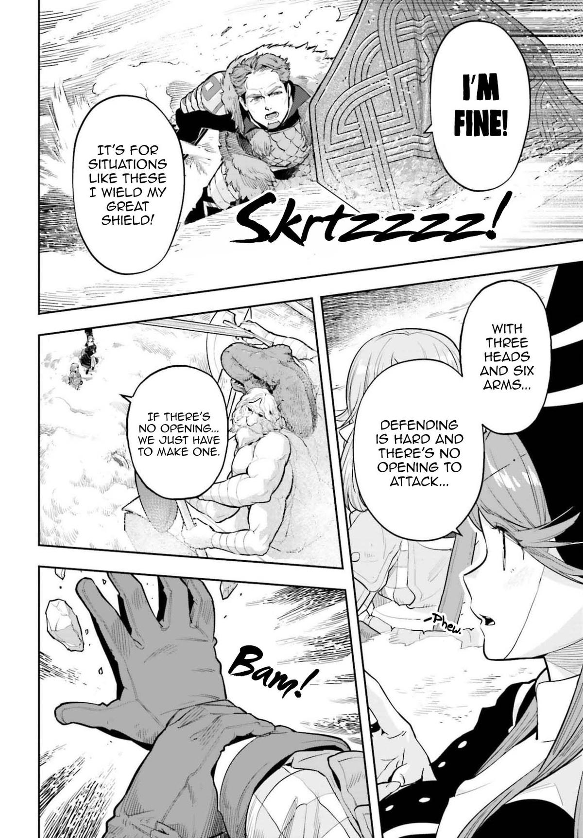 Genkaigoe no Skill wa, Tenseisha ni Shika Atsukaenai Chapter 40 page 14 - 