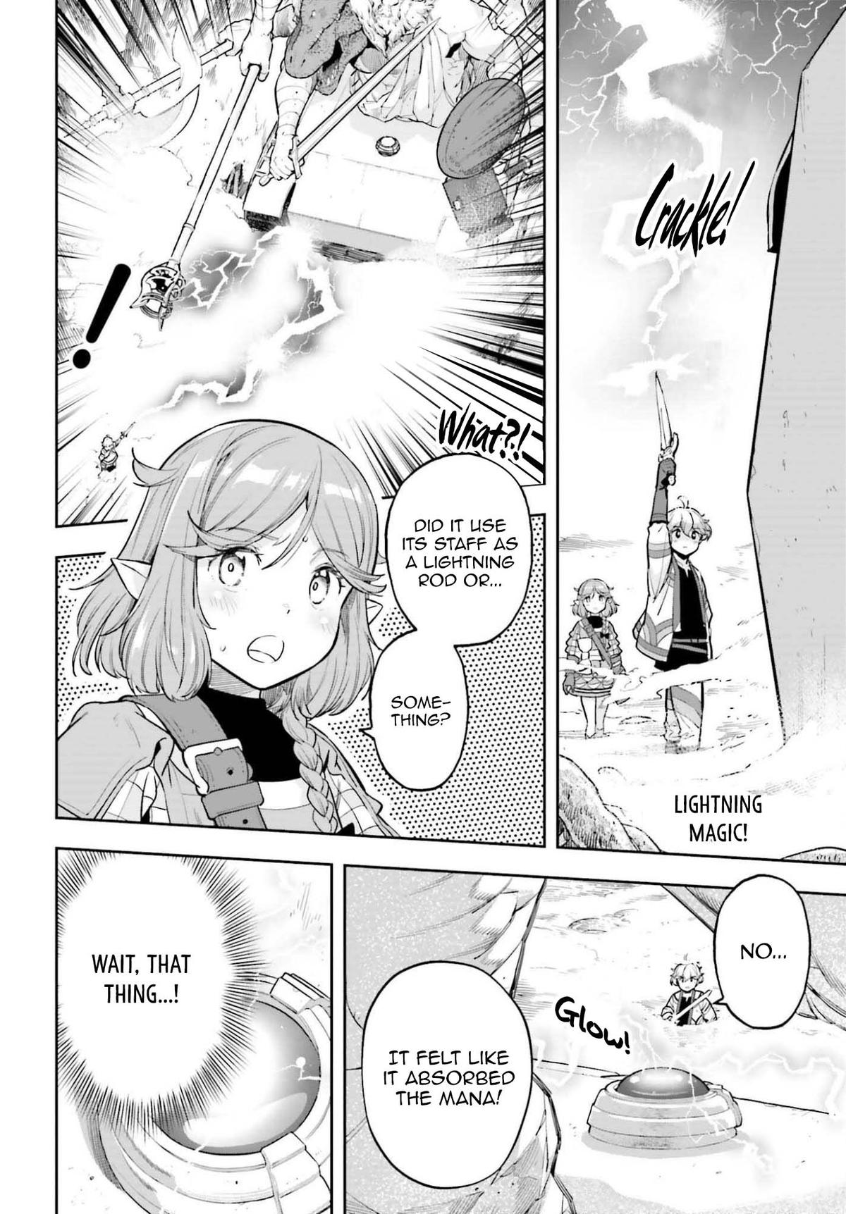 Genkaigoe no Skill wa, Tenseisha ni Shika Atsukaenai Chapter 40 page 8 - 