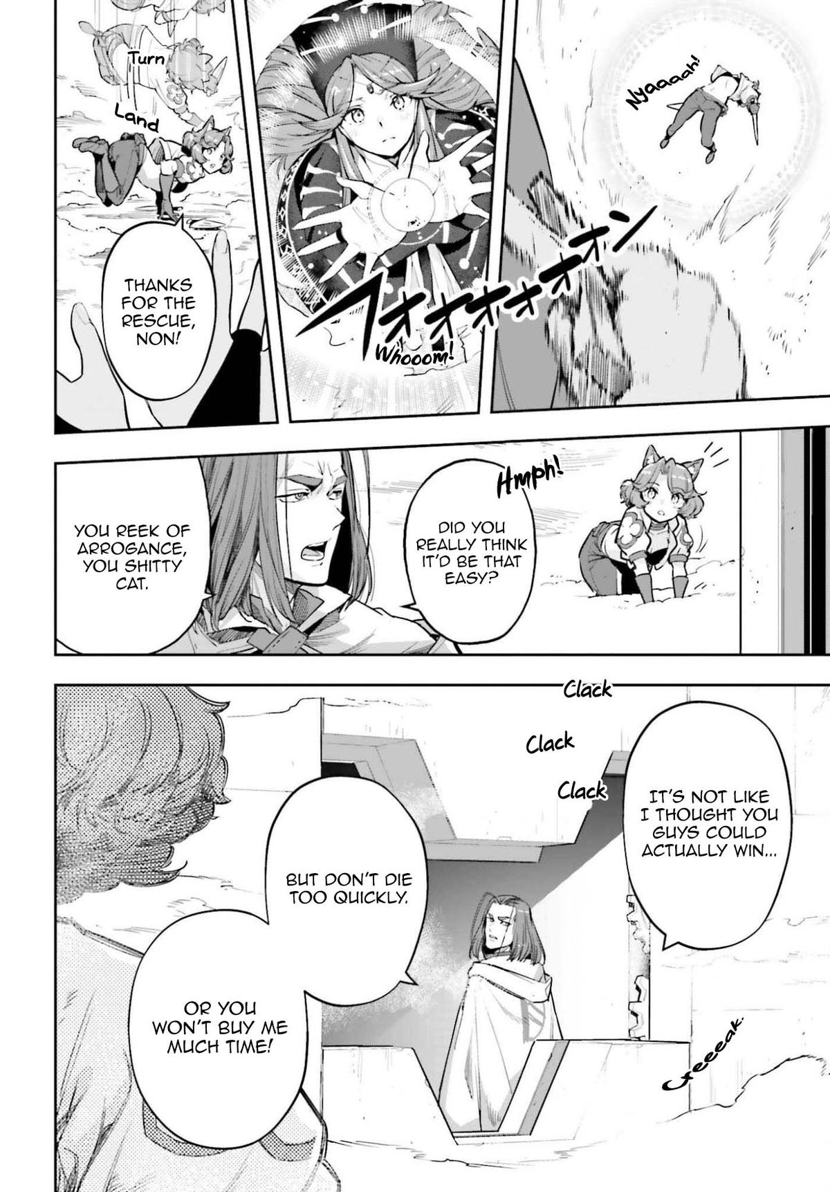Genkaigoe no Skill wa, Tenseisha ni Shika Atsukaenai Chapter 40 page 10 - 
