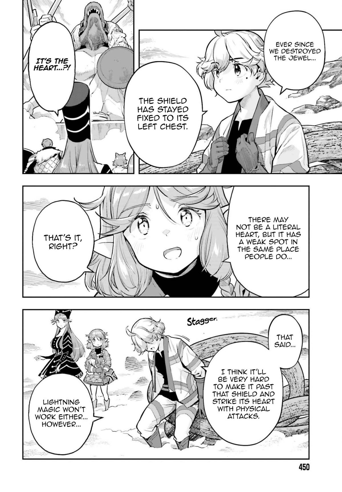 Genkaigoe no Skill wa, Tenseisha ni Shika Atsukaenai Chapter 41 page 11 - 