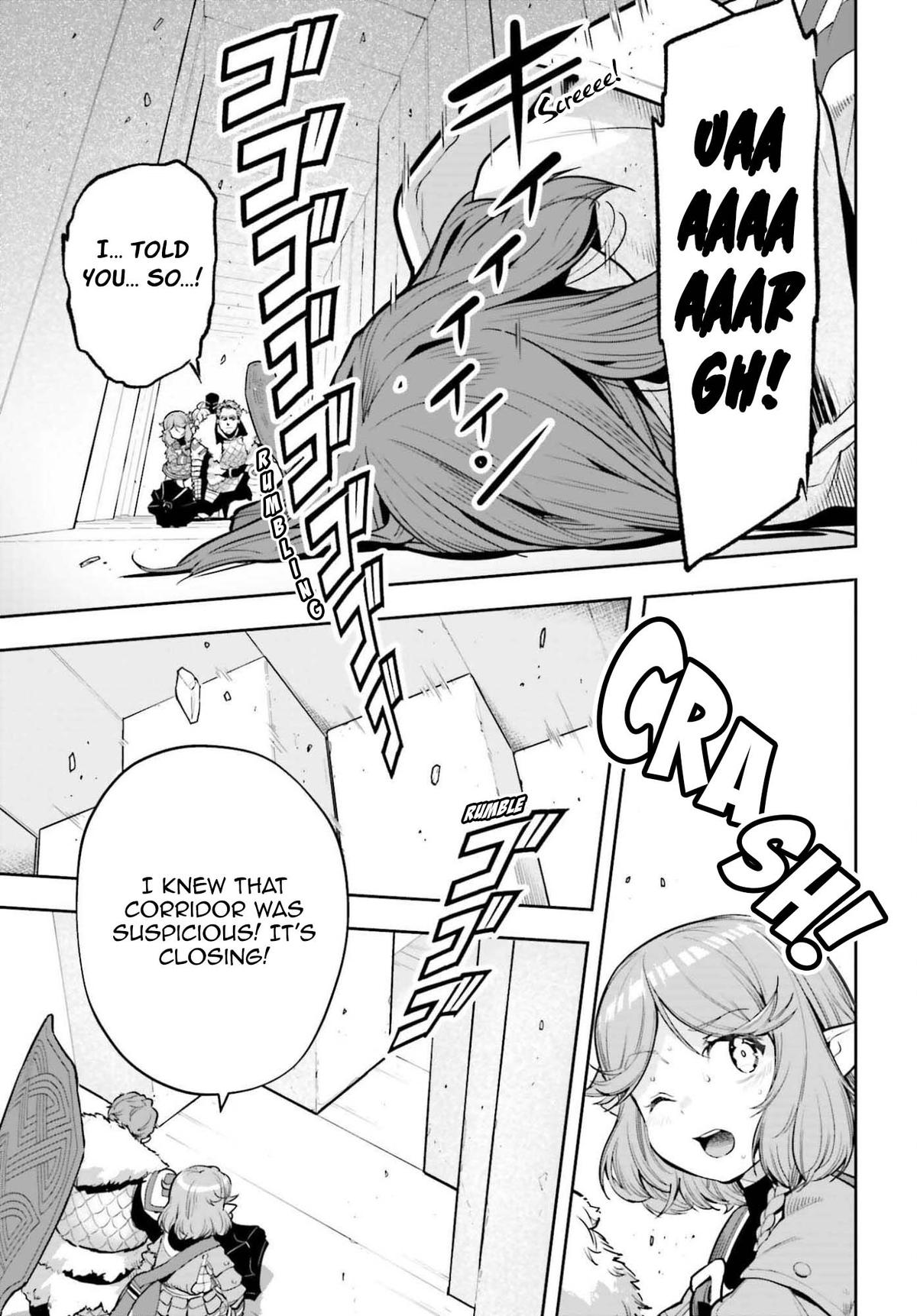 Genkaigoe no Skill wa, Tenseisha ni Shika Atsukaenai Chapter 42 page 11 - 