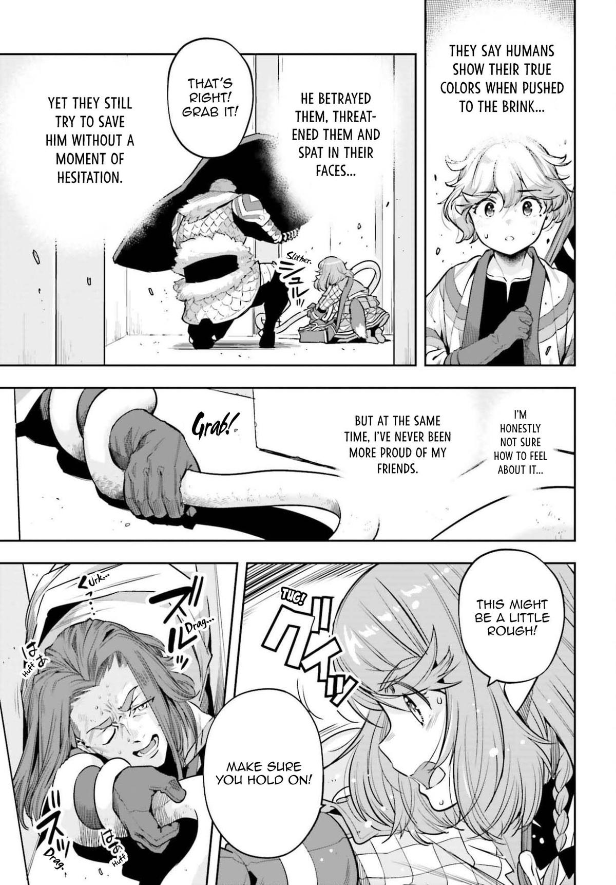 Genkaigoe no Skill wa, Tenseisha ni Shika Atsukaenai Chapter 42 page 13 - 
