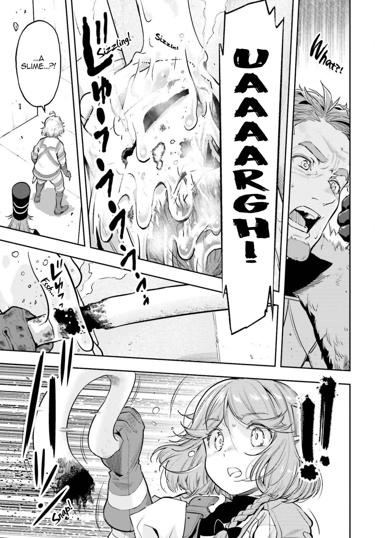 Genkaigoe no Skill wa, Tenseisha ni Shika Atsukaenai Chapter 42 page 15 - 