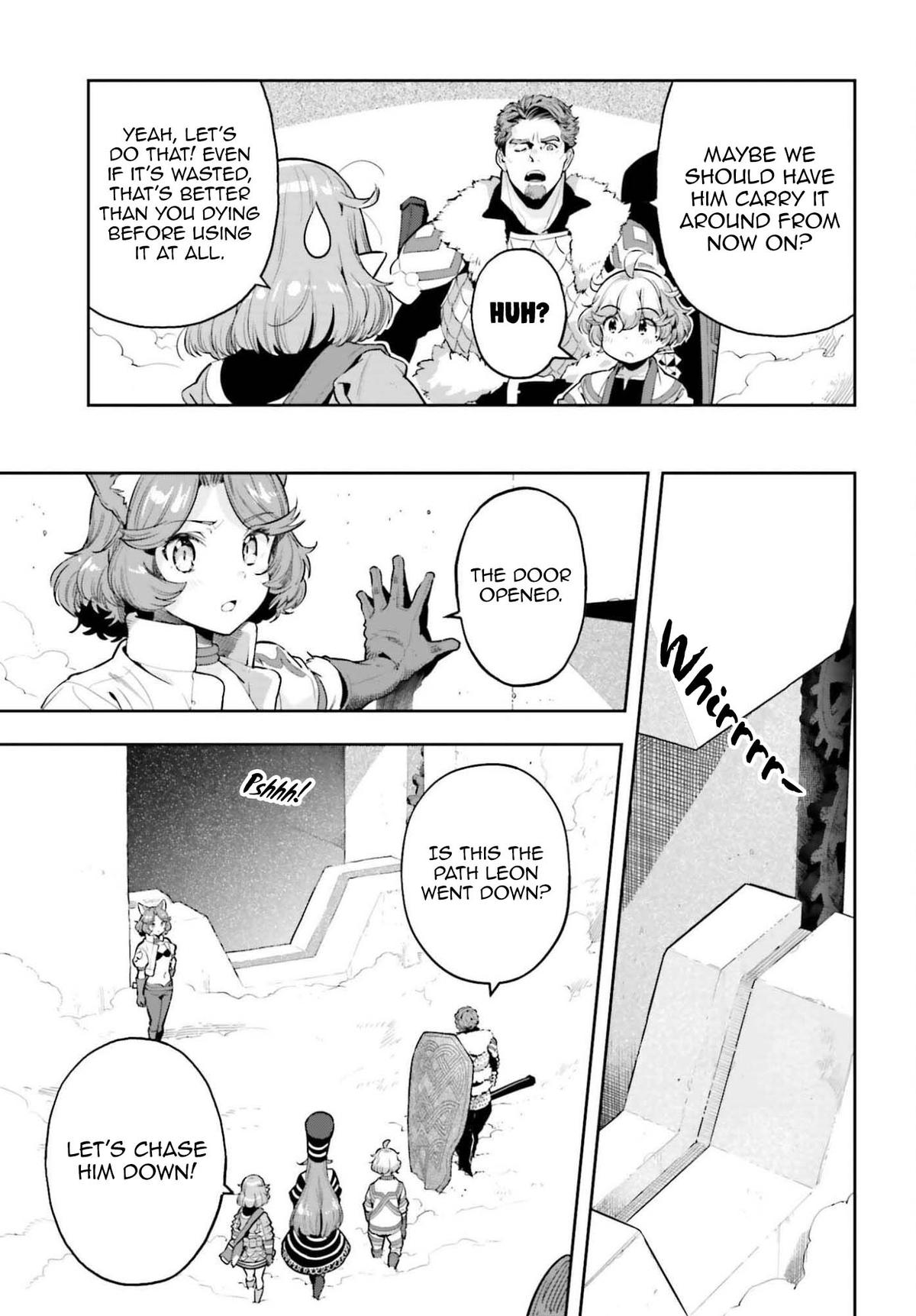 Genkaigoe no Skill wa, Tenseisha ni Shika Atsukaenai Chapter 42 page 3 - 