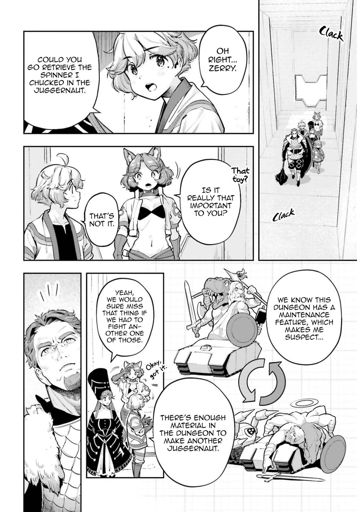 Genkaigoe no Skill wa, Tenseisha ni Shika Atsukaenai Chapter 42 page 4 - 