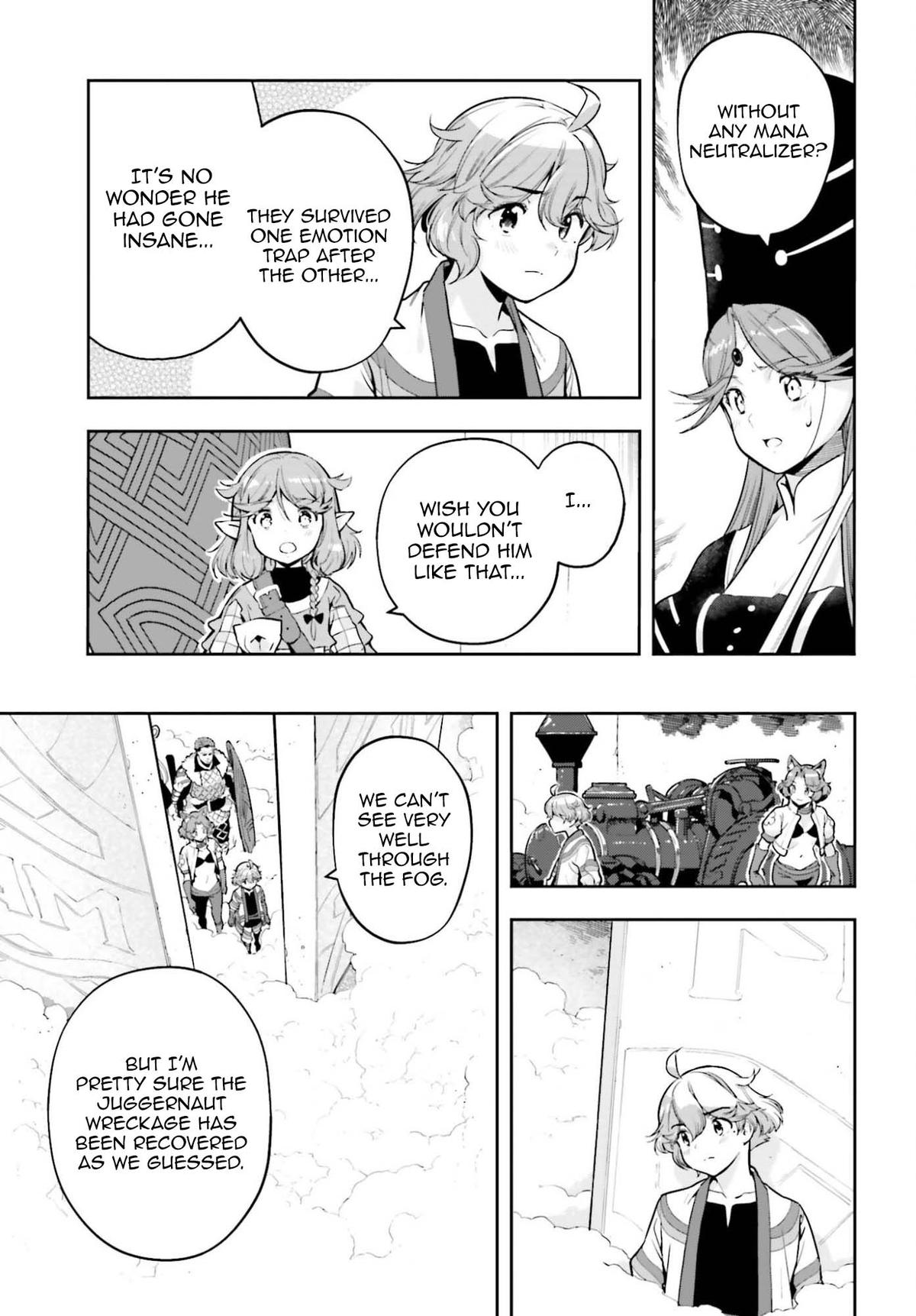 Genkaigoe no Skill wa, Tenseisha ni Shika Atsukaenai Chapter 43 page 5 - 