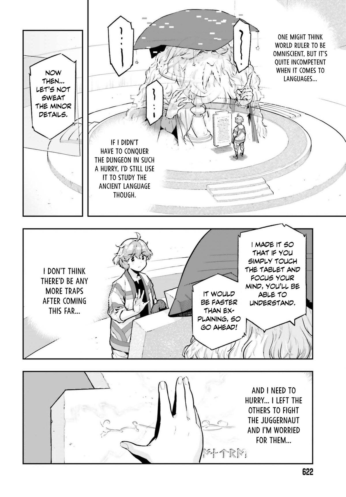 Genkaigoe no Skill wa, Tenseisha ni Shika Atsukaenai Chapter 44 page 2 - 