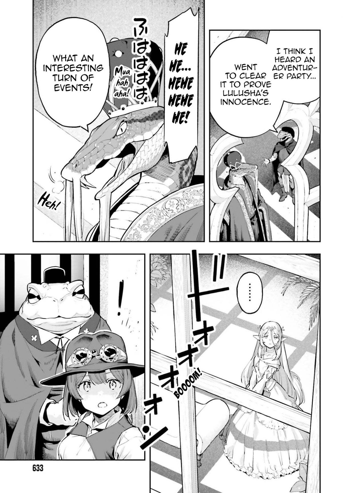 Genkaigoe no Skill wa, Tenseisha ni Shika Atsukaenai Chapter 44 page 12 - 