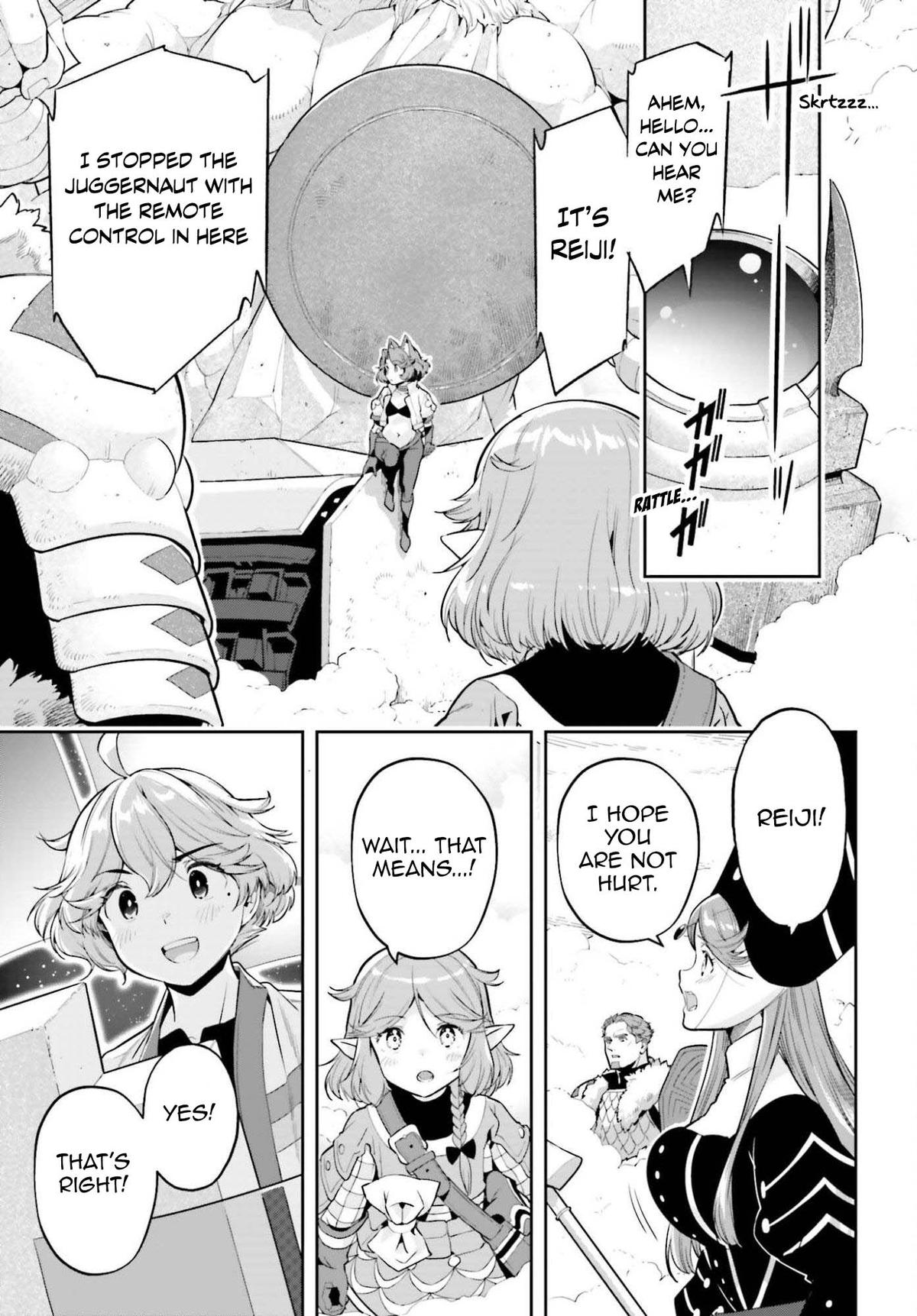 Genkaigoe no Skill wa, Tenseisha ni Shika Atsukaenai Chapter 44 page 9 - 
