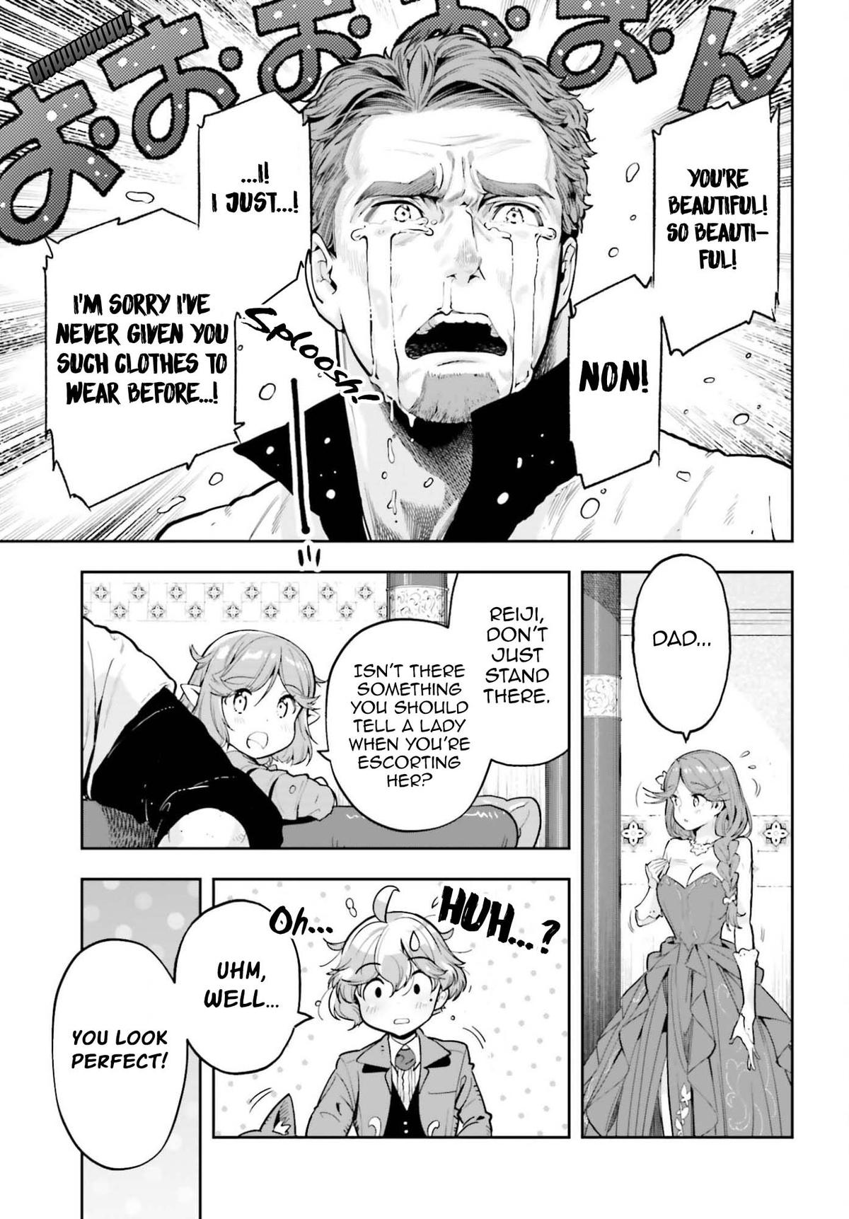 Genkaigoe no Skill wa, Tenseisha ni Shika Atsukaenai Chapter 45 page 11 - 