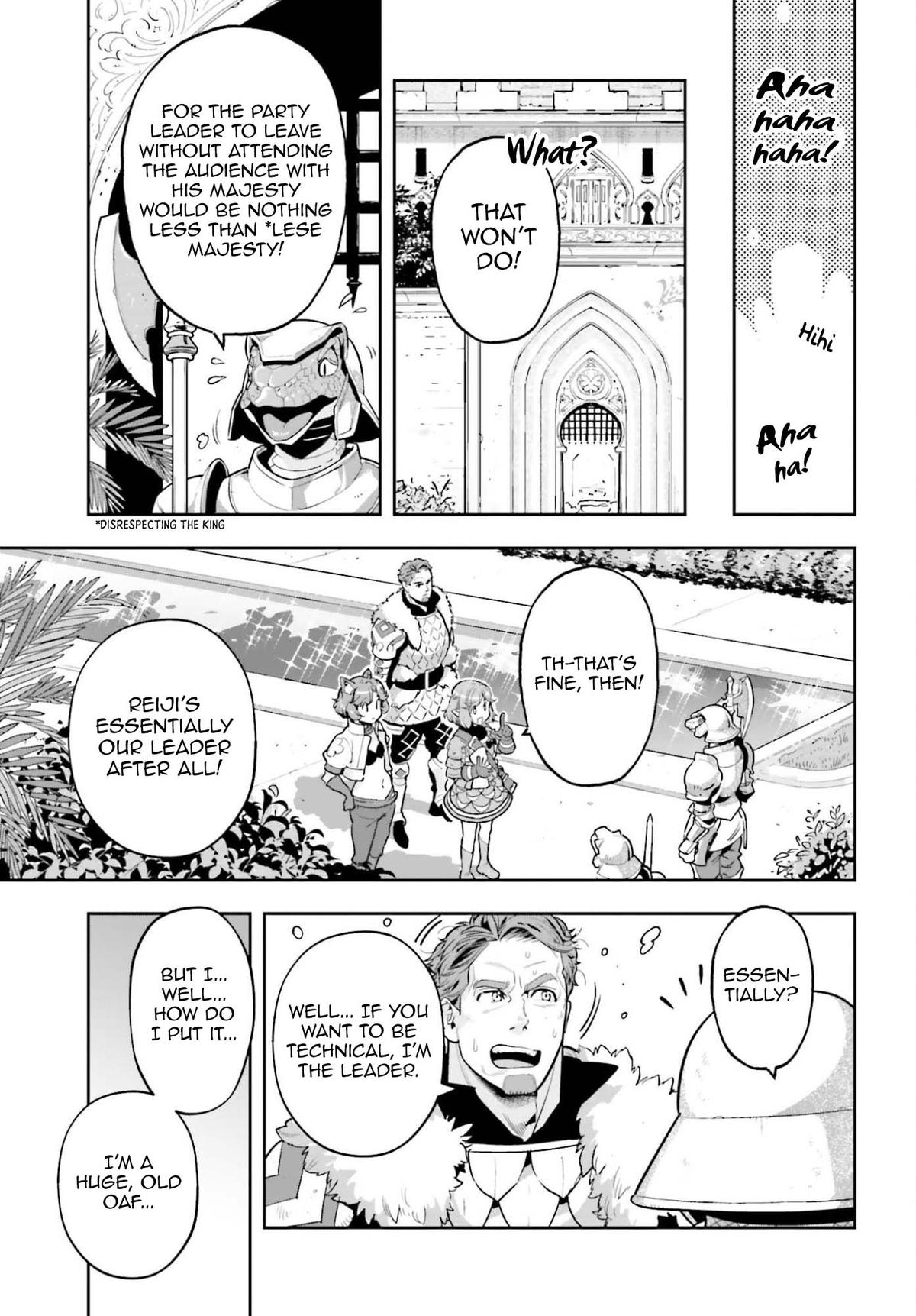 Genkaigoe no Skill wa, Tenseisha ni Shika Atsukaenai Chapter 45 page 13 - 