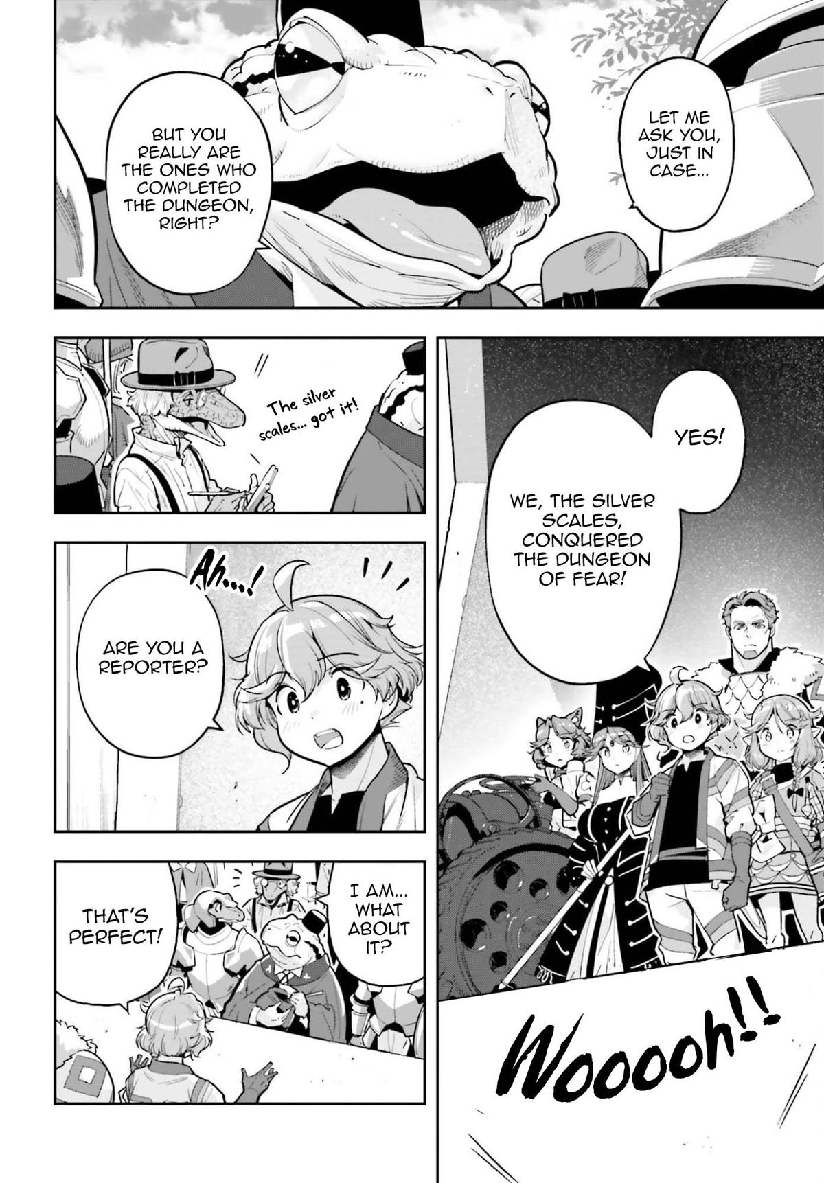 Genkaigoe no Skill wa, Tenseisha ni Shika Atsukaenai Chapter 45 page 6 - 