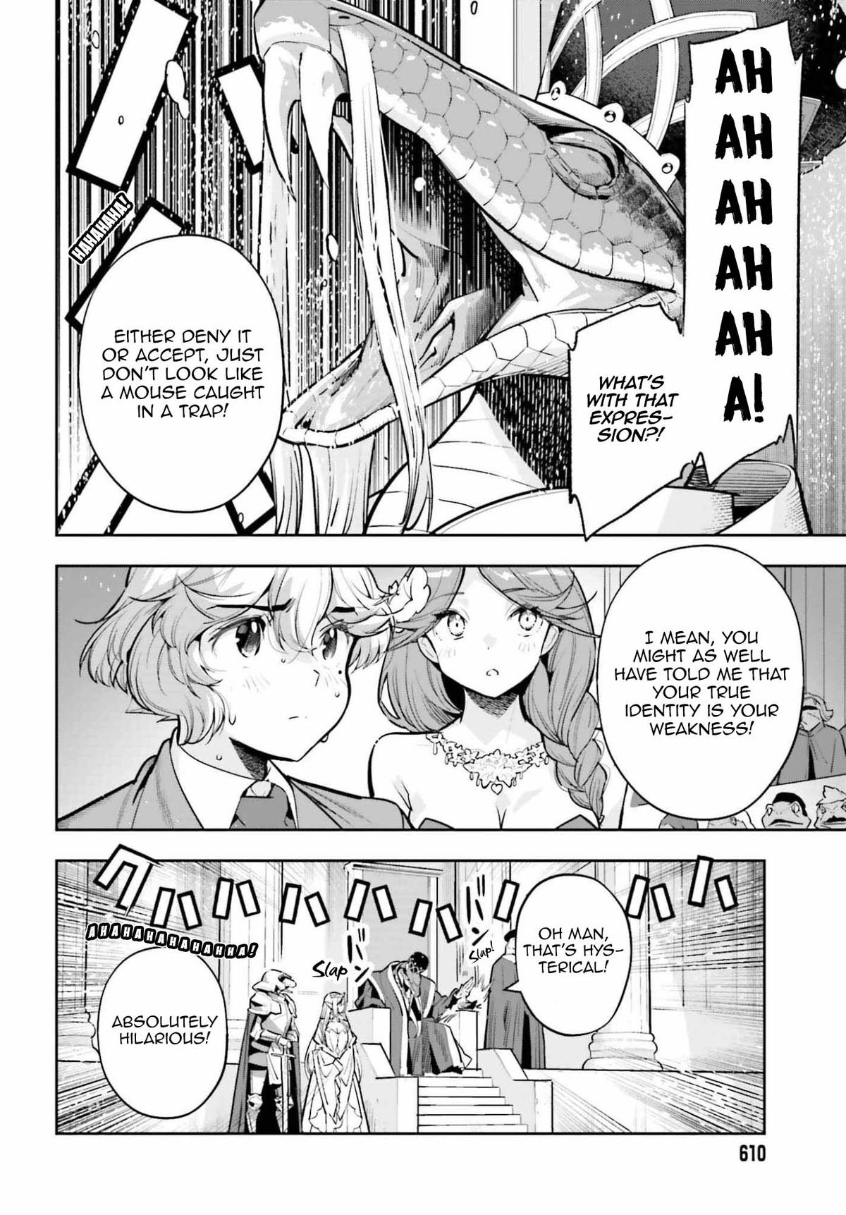 Genkaigoe no Skill wa, Tenseisha ni Shika Atsukaenai Chapter 46 page 14 - 