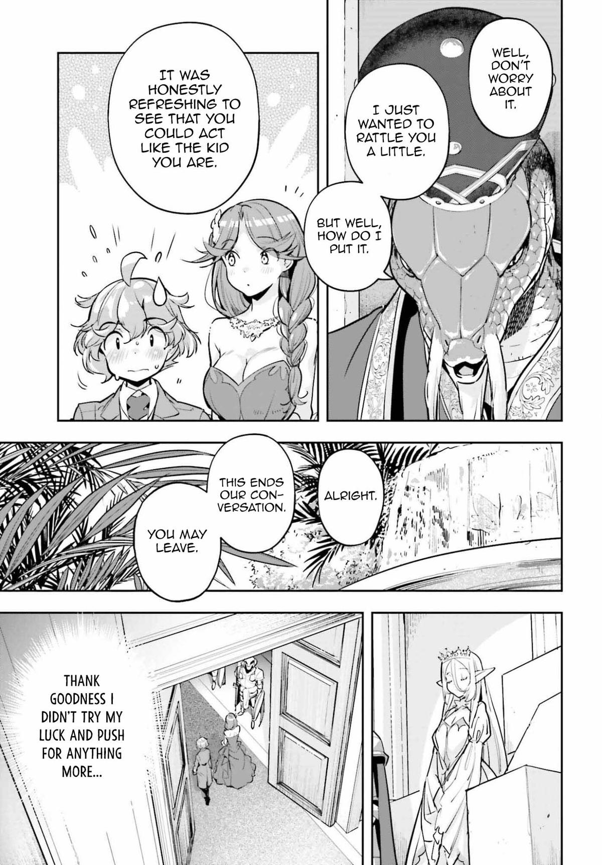 Genkaigoe no Skill wa, Tenseisha ni Shika Atsukaenai Chapter 46 page 15 - 
