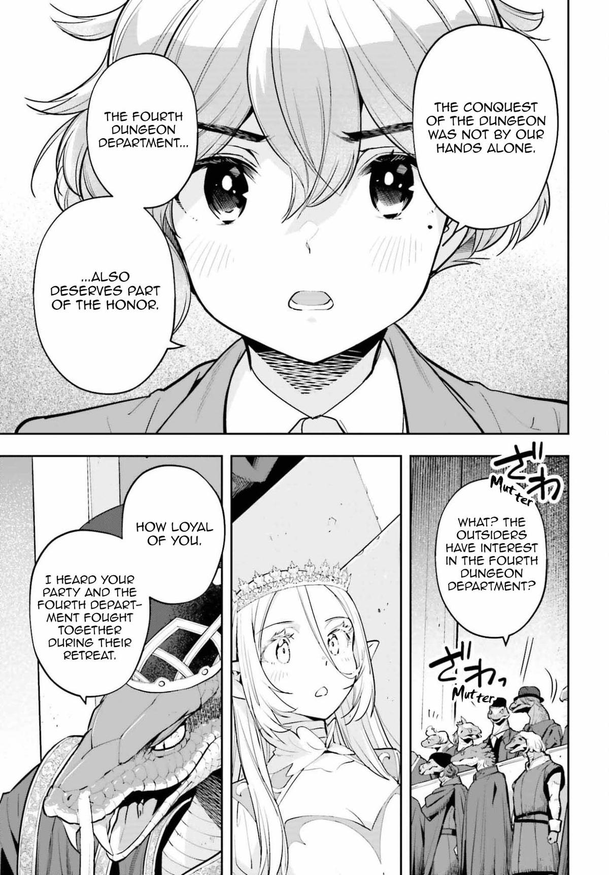 Genkaigoe no Skill wa, Tenseisha ni Shika Atsukaenai Chapter 46 page 5 - 