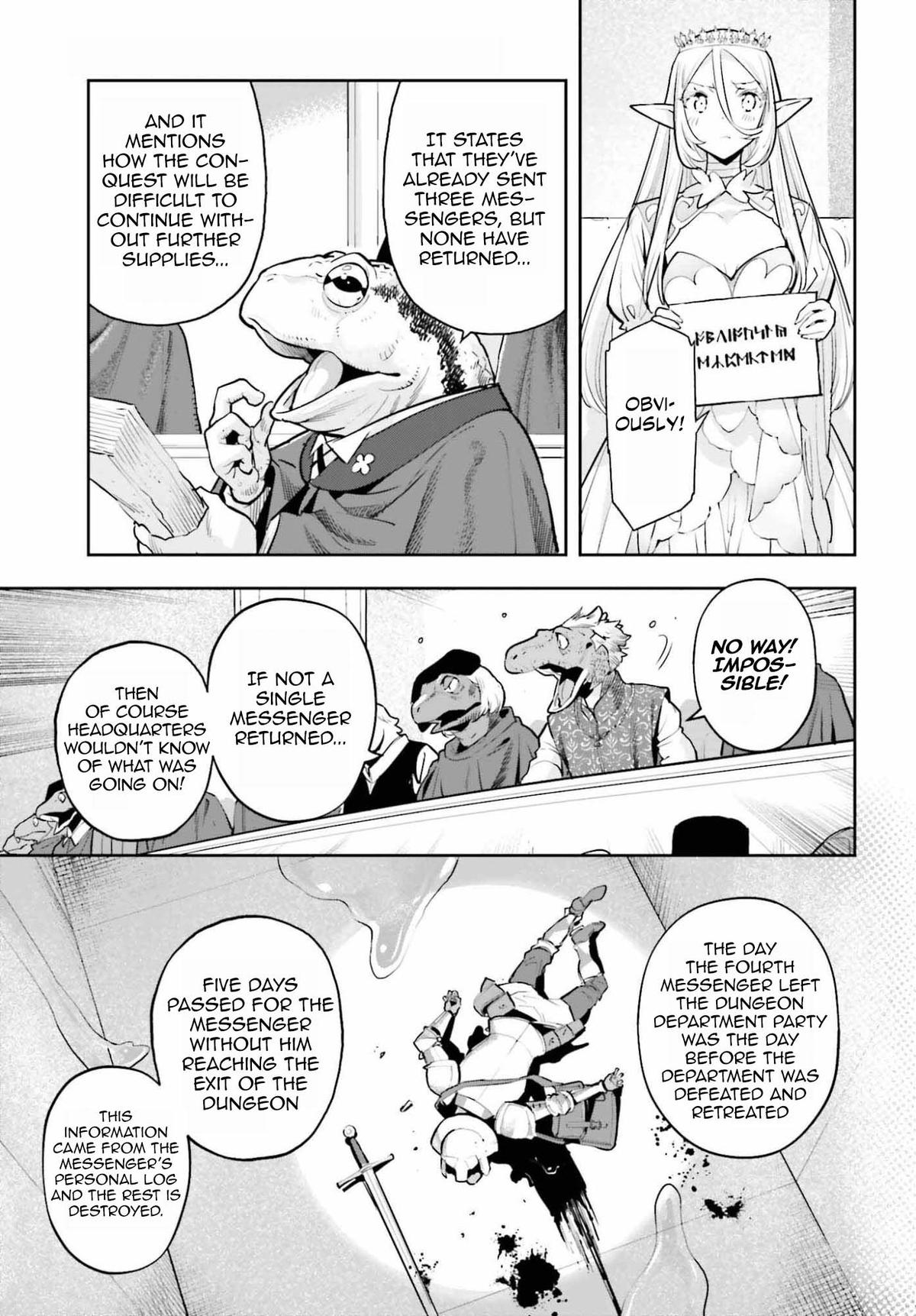 Genkaigoe no Skill wa, Tenseisha ni Shika Atsukaenai Chapter 46 page 7 - 