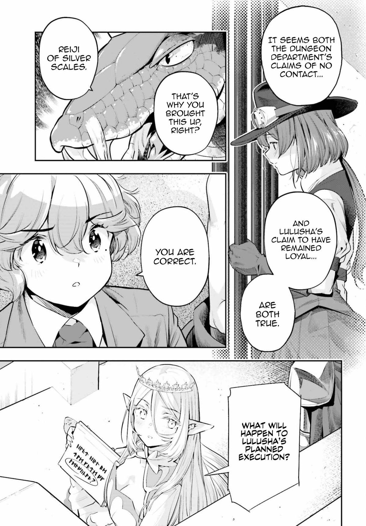 Genkaigoe no Skill wa, Tenseisha ni Shika Atsukaenai Chapter 46 page 9 - 