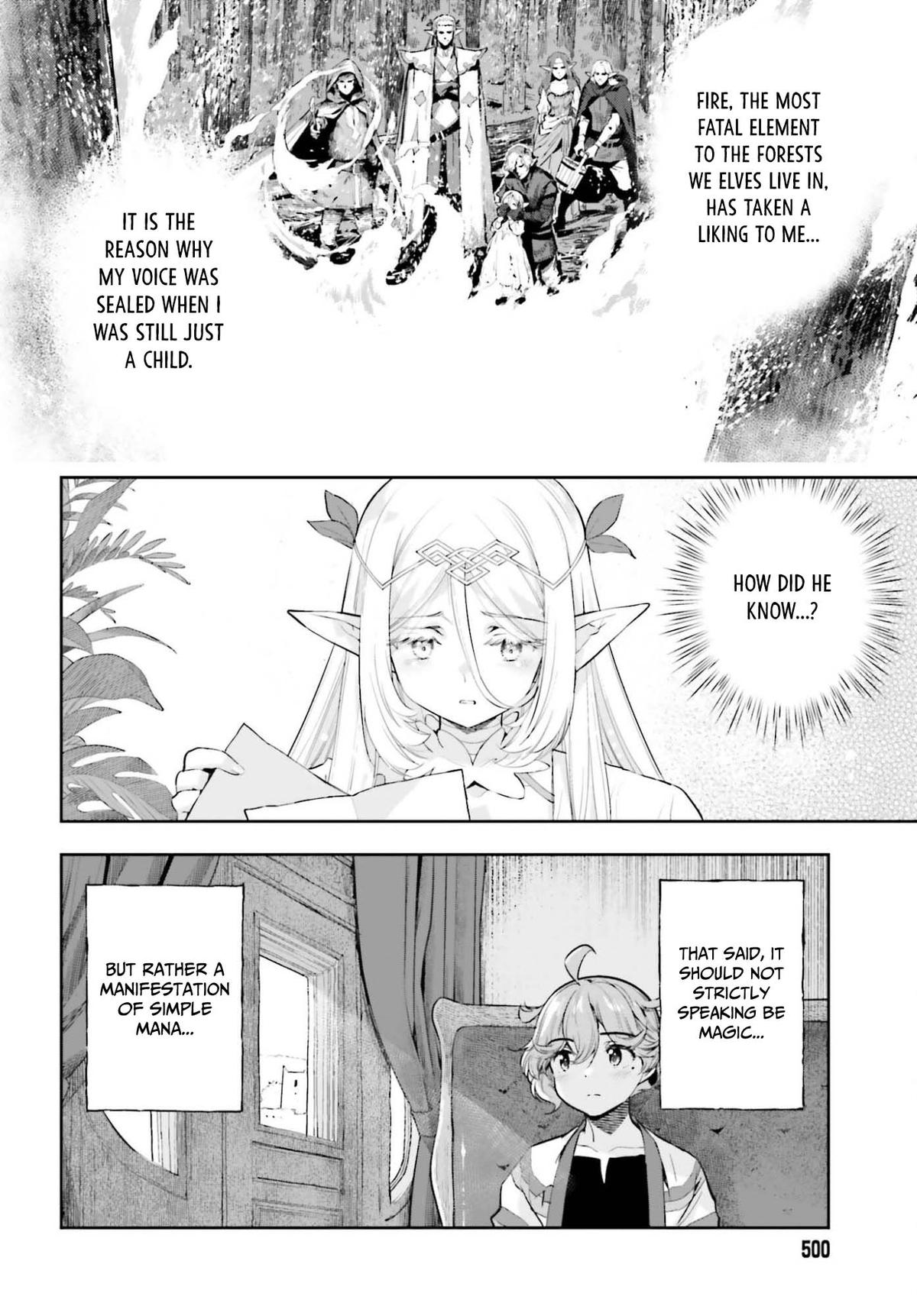 Genkaigoe no Skill wa, Tenseisha ni Shika Atsukaenai Chapter 47 page 14 - 