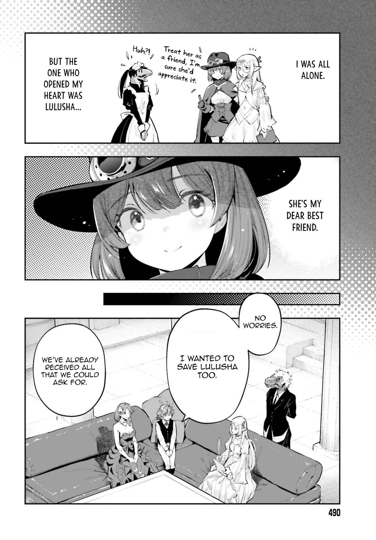 Genkaigoe no Skill wa, Tenseisha ni Shika Atsukaenai Chapter 47 page 4 - 