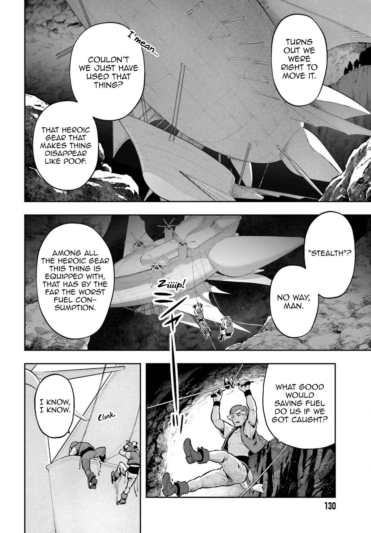 Genkaigoe no Skill wa, Tenseisha ni Shika Atsukaenai Chapter 48 page 4 - 