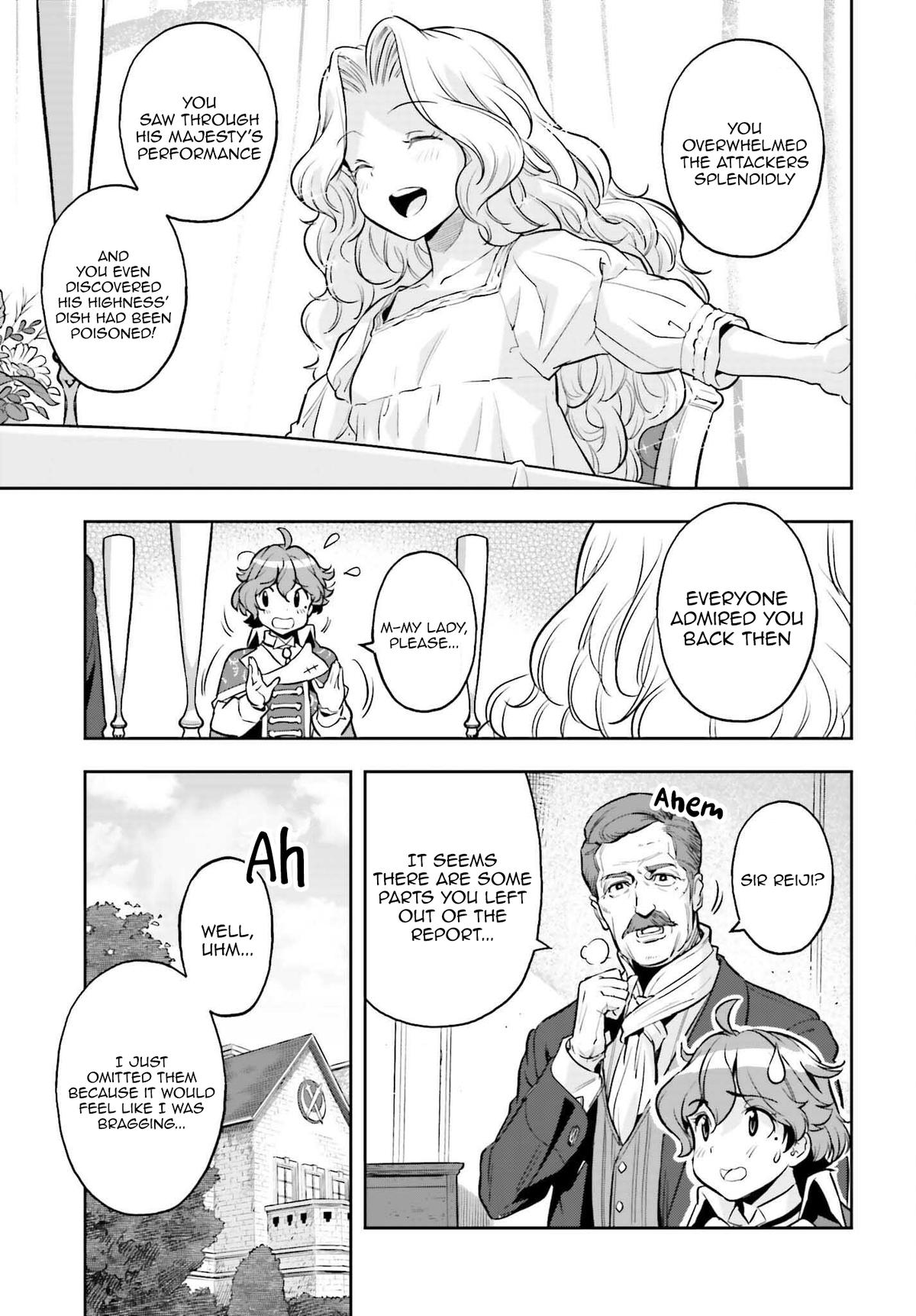Genkaigoe no Skill wa, Tenseisha ni Shika Atsukaenai Chapter 5.9 page 19 - 