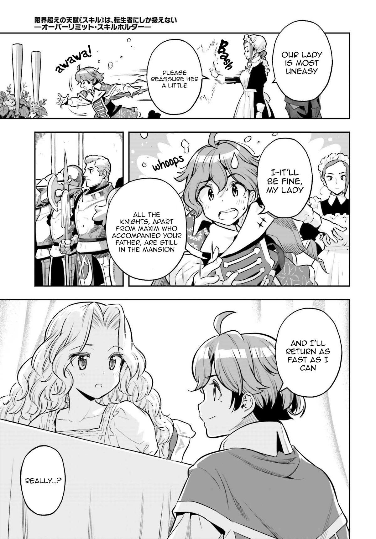 Genkaigoe no Skill wa, Tenseisha ni Shika Atsukaenai Chapter 5.9 page 21 - 