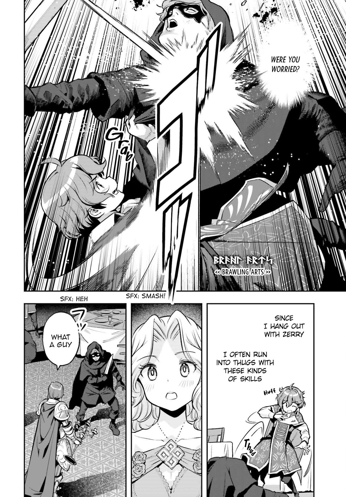 Genkaigoe no Skill wa, Tenseisha ni Shika Atsukaenai Chapter 5.9 page 8 - 