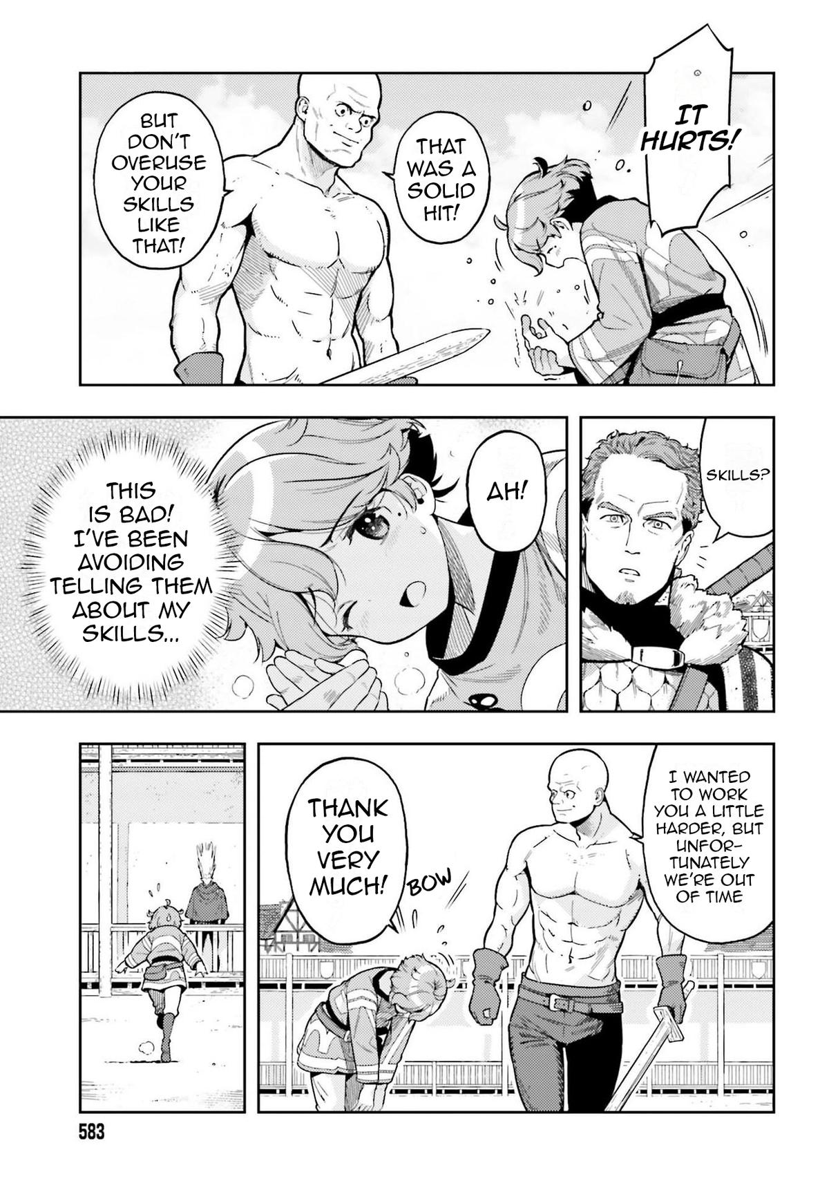 Genkaigoe no Skill wa, Tenseisha ni Shika Atsukaenai Chapter 5 page 3 - 