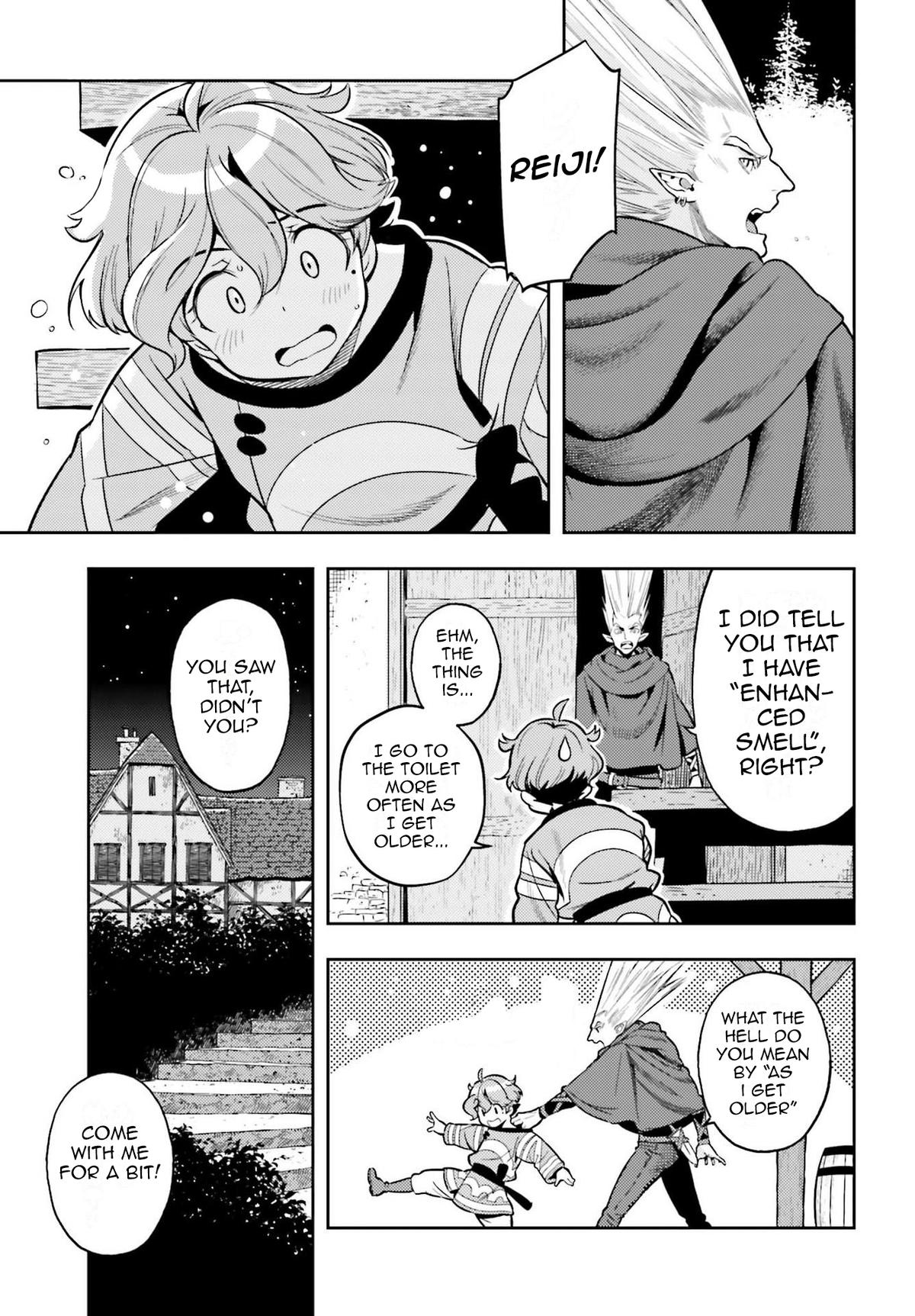 Genkaigoe no Skill wa, Tenseisha ni Shika Atsukaenai Chapter 5 page 9 - 