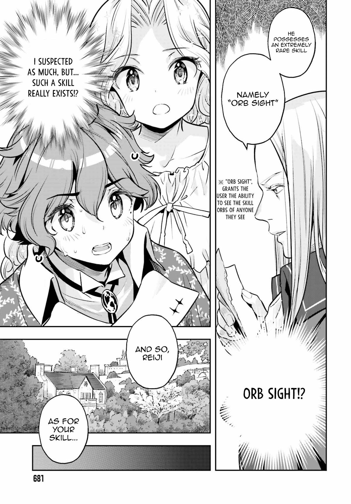Genkaigoe no Skill wa, Tenseisha ni Shika Atsukaenai Chapter 6.9 page 14 - 