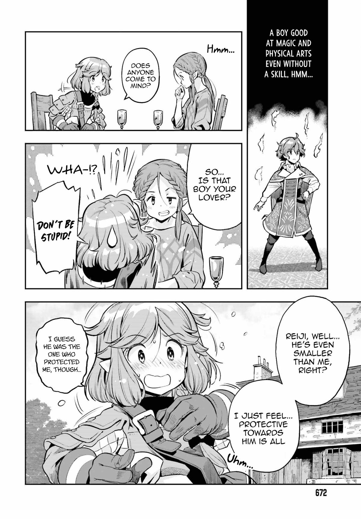 Genkaigoe no Skill wa, Tenseisha ni Shika Atsukaenai Chapter 6.9 page 5 - 